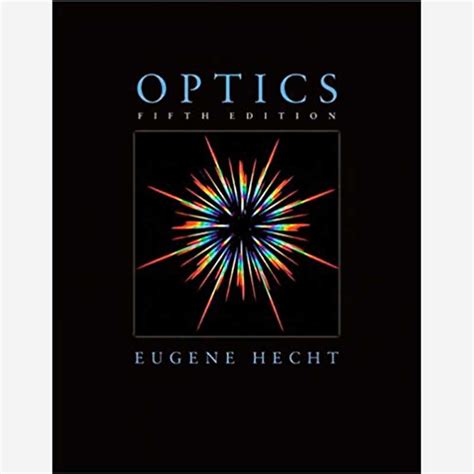 Optics eugene hecht pdf - Edited by ImportBot. import existing book. September 26, 2008. Created by ImportBot. Imported from Miami University of Ohio MARC record . Optics by Eugene Hecht, 1990, Addison-Wesley Pub. Co. edition, in English - 2nd ed.